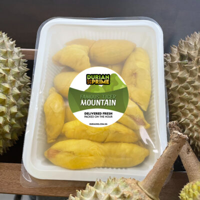 🔥BUNDLE: Freshly Frozen Tiger Black Gold Durian (2 x 800g)