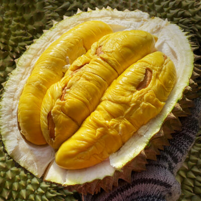 ⭐ Leaf Old Tree MSW Durian (800g Box - All Meat)